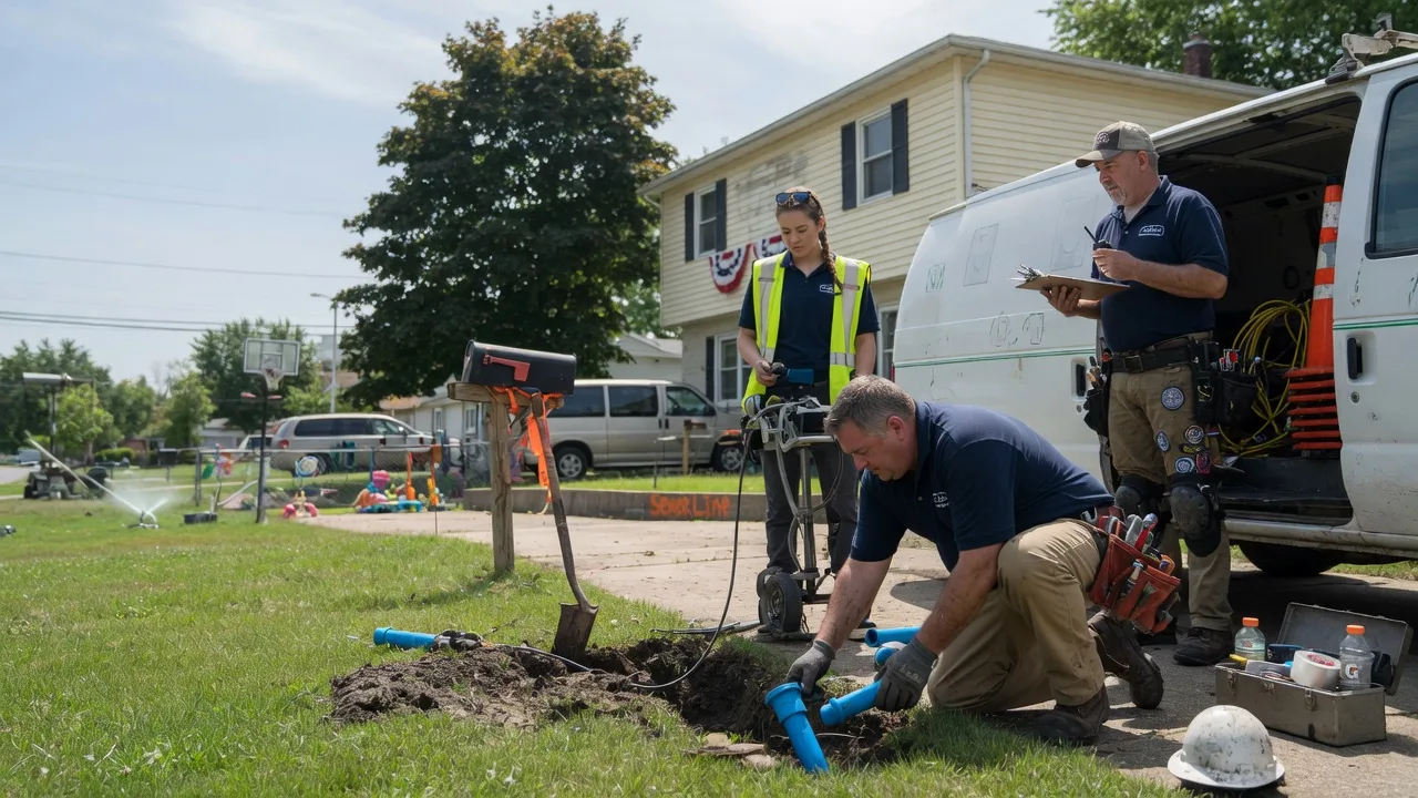 Slab Leak Repair in Ammon, ID near me